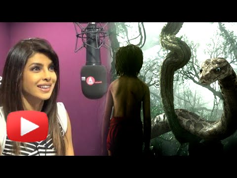 The Jungle Book | Official Hindi Trailer 1 by Priyanka Chopra In Cinemas April 8