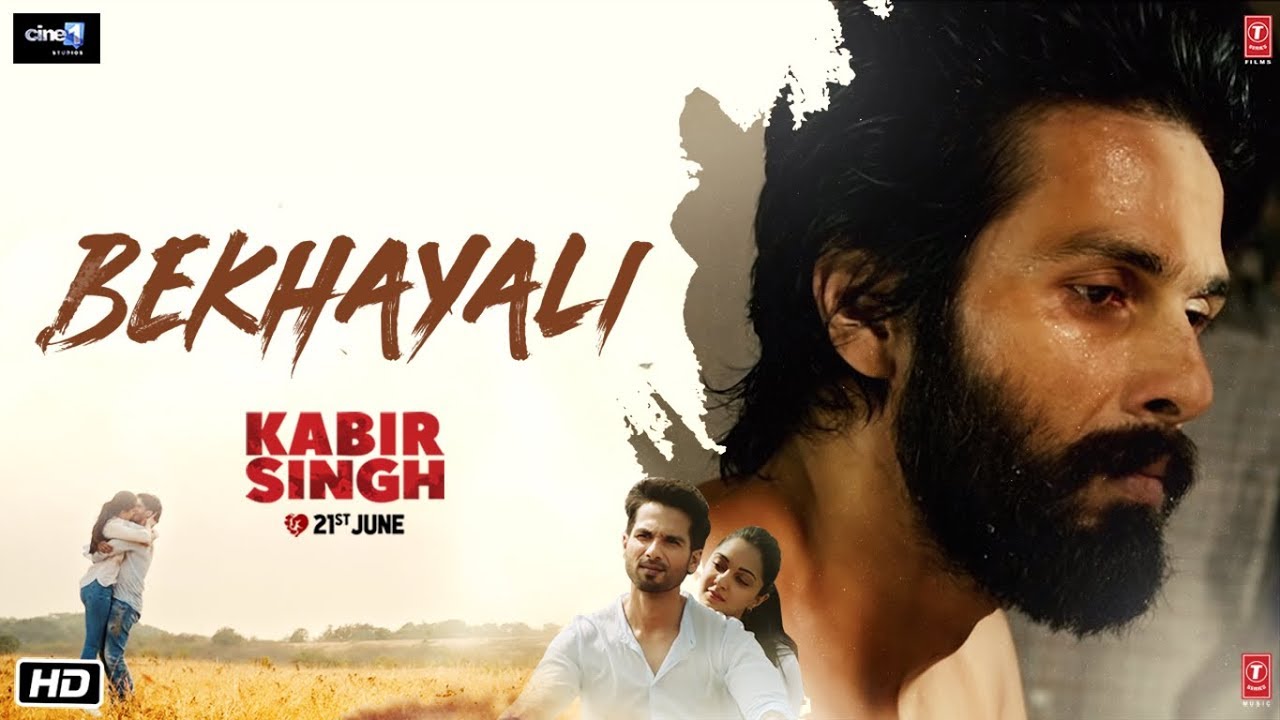 Kabir Singh: Bekhayali | Shahid Kapoor | Kiara Advani, Sandeep Reddy Vanga |Sachet-Parampara|Irshad