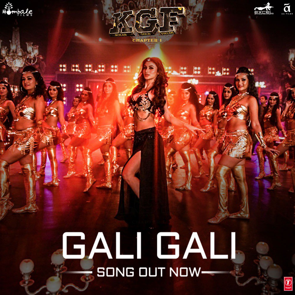 KGF: Gali Gali Video Song | Neha Kakkar | Mouni Roy | Tanishk Bagchi | T-SERIES