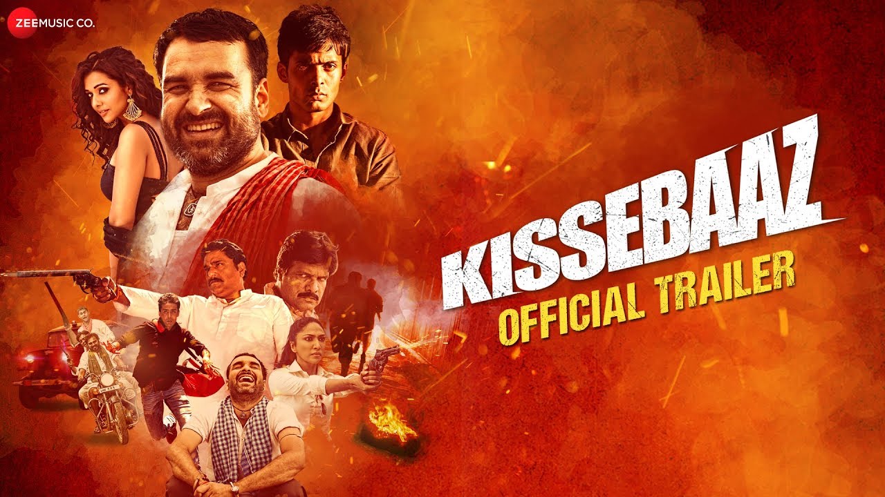 Kissebaaz - Official Trailer | Pankaj Tripathi, Anupriya Goenka, Rahul Bagga, Evelyn Sharma