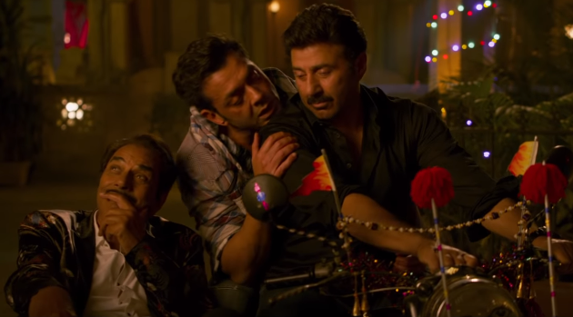 Little Little | Yamla Pagla Deewana Phir Se | Dharmendra | Sunny Deol | Bobby Deol | Harrdy Sandhu