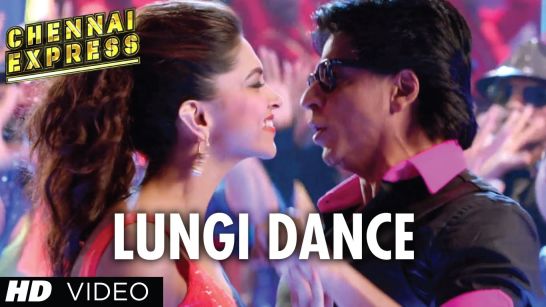 Lungi Dance - The Thalaiva Tribute Feat. Honey Singh, Shahrukh Khan, Deepika Padukone