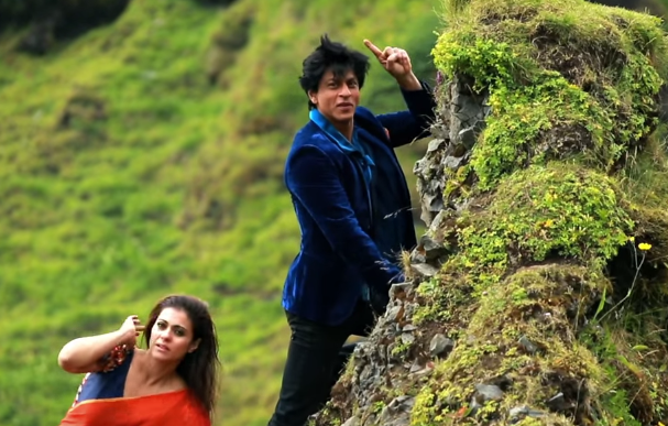 Making of Gerua | Kajol, Shah Rukh Khan | Dilwale | A Rohit Shetty Film