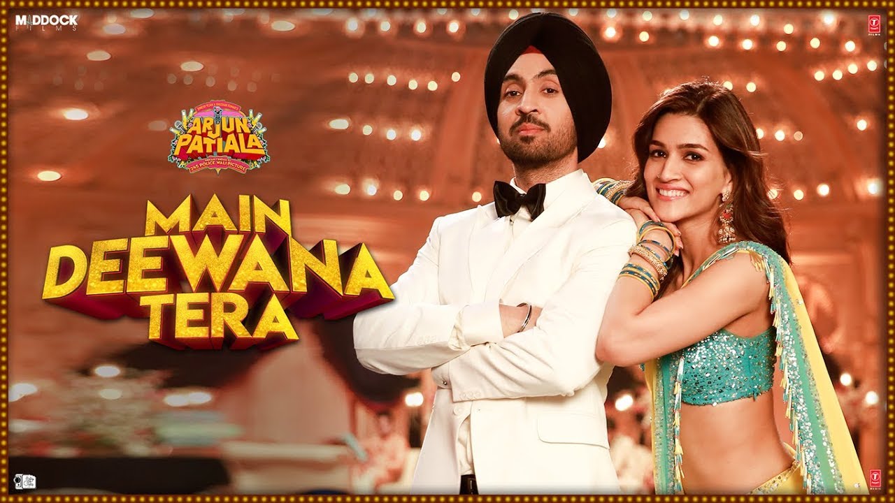 Guru Randhawa: Main Deewana Tera Song | Arjun Patiala | Diljit Dosanjh, Kriti Sanon | Sachin - Jigar