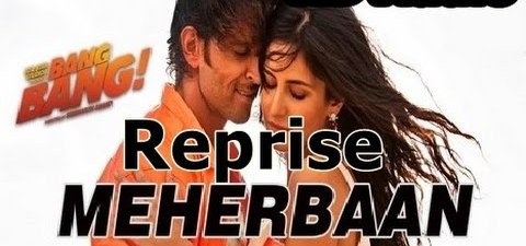 Meherbaan Reprise - Shekhar Ravjiani Full Audio | Bang Bang | Hrithik Roshan & Katrina Kaif
