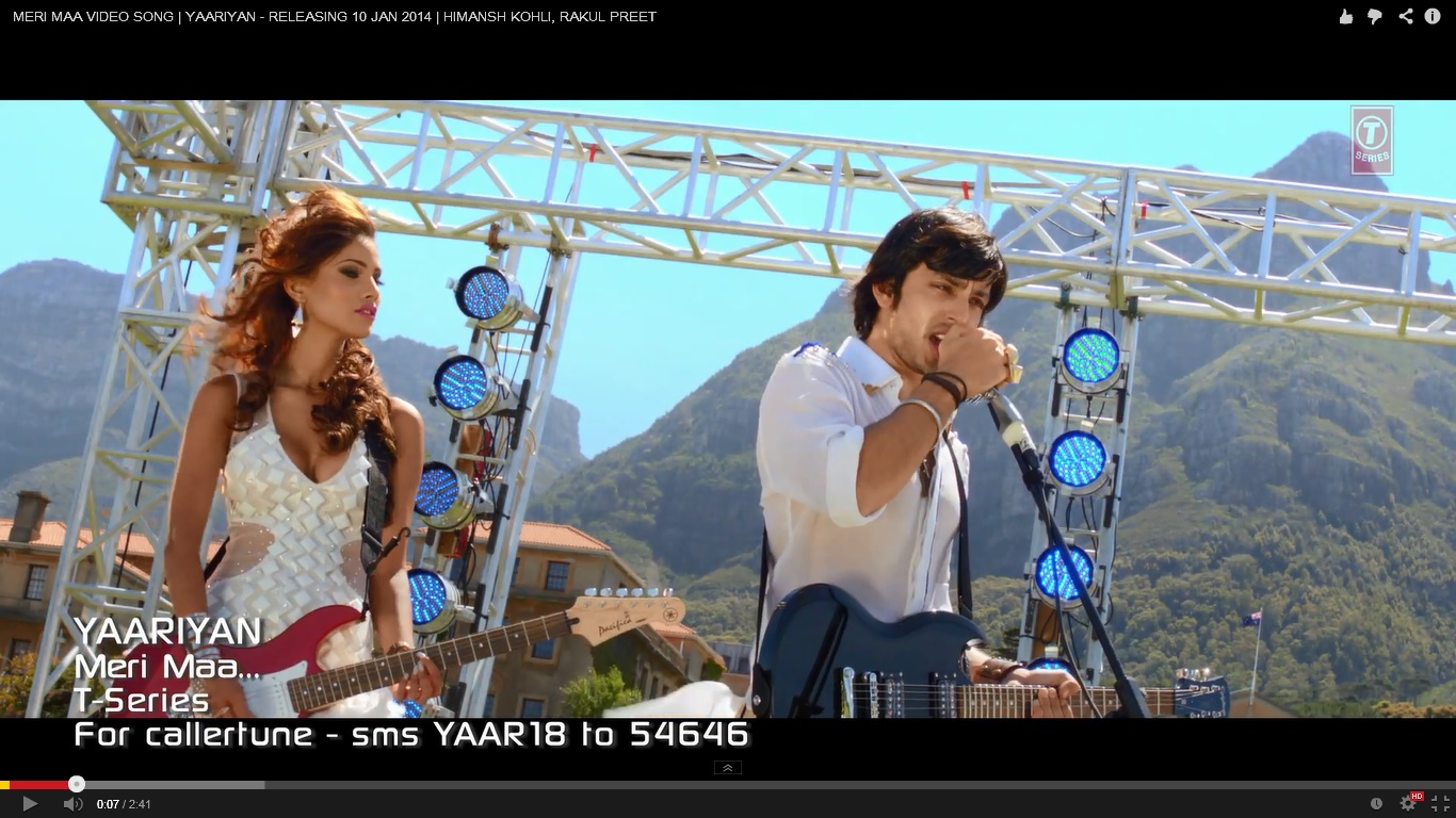 MERI MAA VIDEO SONG | YAARIYAN - RELEASING 10 JAN 2014 | HIMANSH KOHLI, RAKUL PREET