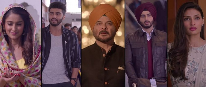 Mubarakan | Official Trailer | Anil Kapoor | Arjun Kapoor | Ileana DCruz | Athiya Shetty