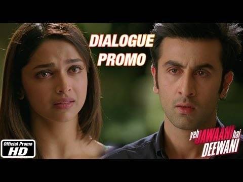 Mujhe tumse pyaar ho jayega, phir se - Dialogue Promo 6 - Yeh Jawaani Hai Deewani