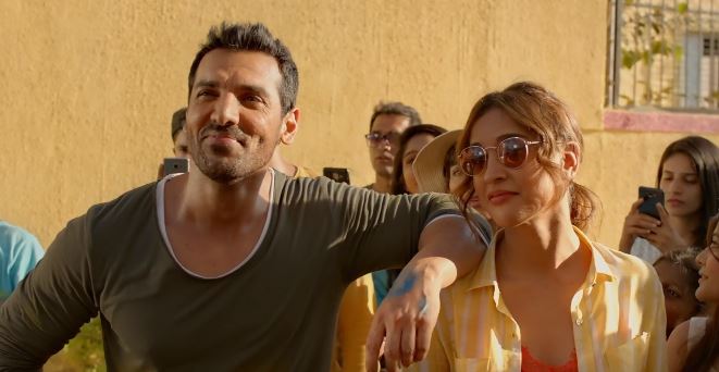 Satyameva Jayate: PANIYON SA Song |John Abraham | Aisha Sharma | Tulsi Kumar | Atif Aslam