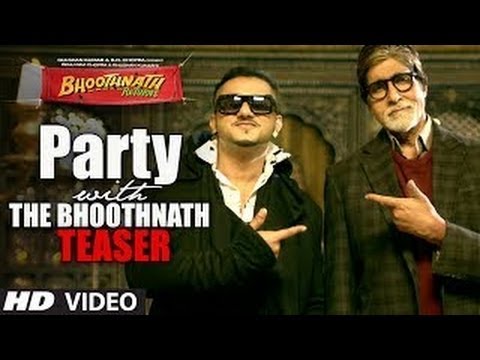 Party With The Bhoothnath Song Teaser | Bhoothnath Returns | Amitabh Bachchan, Yo Yo Honey Singh