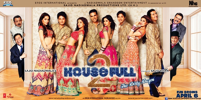 HOUSEFULL 2The Dirty Dozen