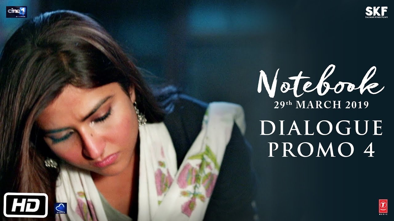 Notebook | Dialogue Promo 4 | Pranutan Bahl | Zaheer Iqbal | Nitin Kakkar | 29th March 2019