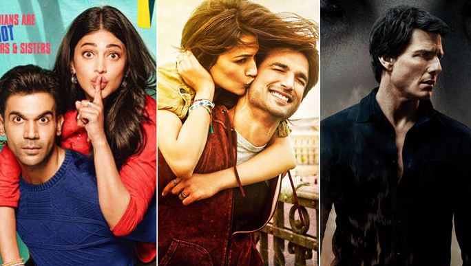 1st Day Early Box Office Collection Trends Of RAABTA, THE MUMMY And BEHEN HOGI TERI