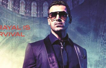 Race 2 Digital Poster John Abraham