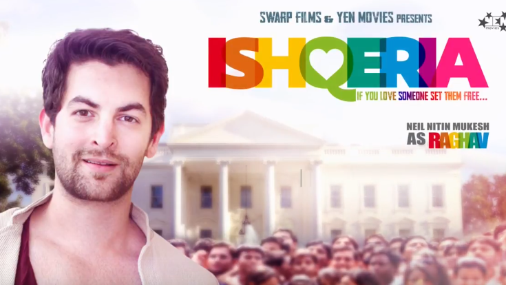 Neil Nitin Mukesh as Raghav in Ishqeria releasing 21st September