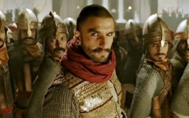 Malhari Teaser Bajirao Mastani feat Ranveer Singh