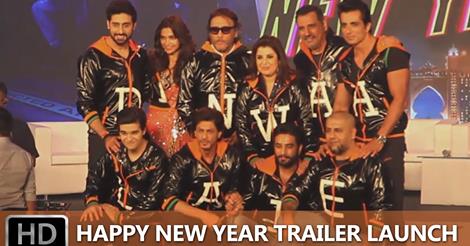 Happy New Year Trailer Launch Event - Uncut | Shah Rukh Khan, Deepika Padukone
