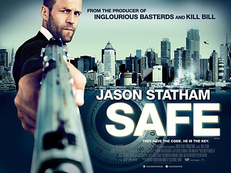 SAFE Trailer 2012 Jason Statham - Official [HD]