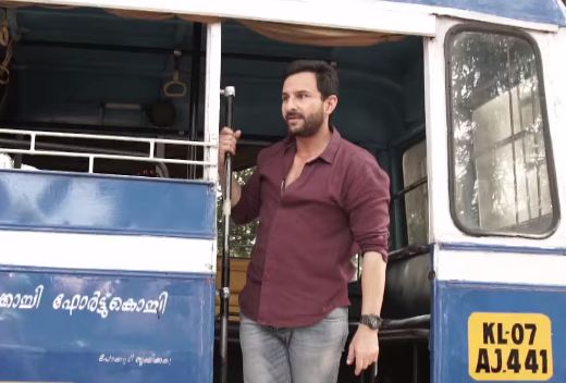 Sneak Peak To Movie Chef - Fun On Sets | Saif Ali Khan | Movie In Cinemas Now