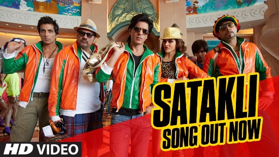 Official SATAKLI Video Song | Happy New Year | Shah Rukh Khan | Sukhwinder Singh