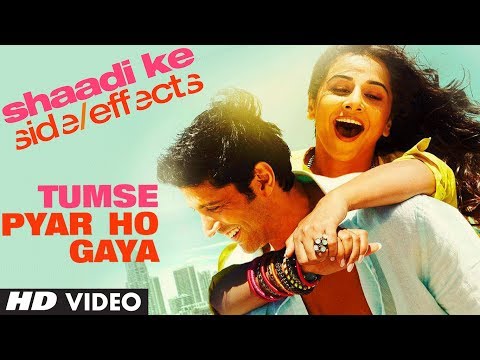 Shaadi Ke Side Effects Video Song Tumse Pyar Ho Gaya feat. Farhan Akhtar, Vidya Balan