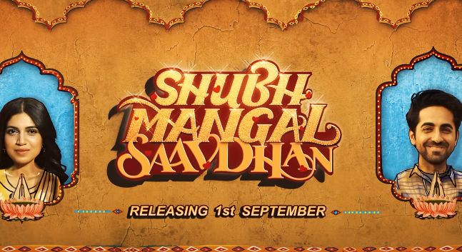 Shubh Mangal Saavdhan | Mudit & Sugandha | Trailer Out on 1st August