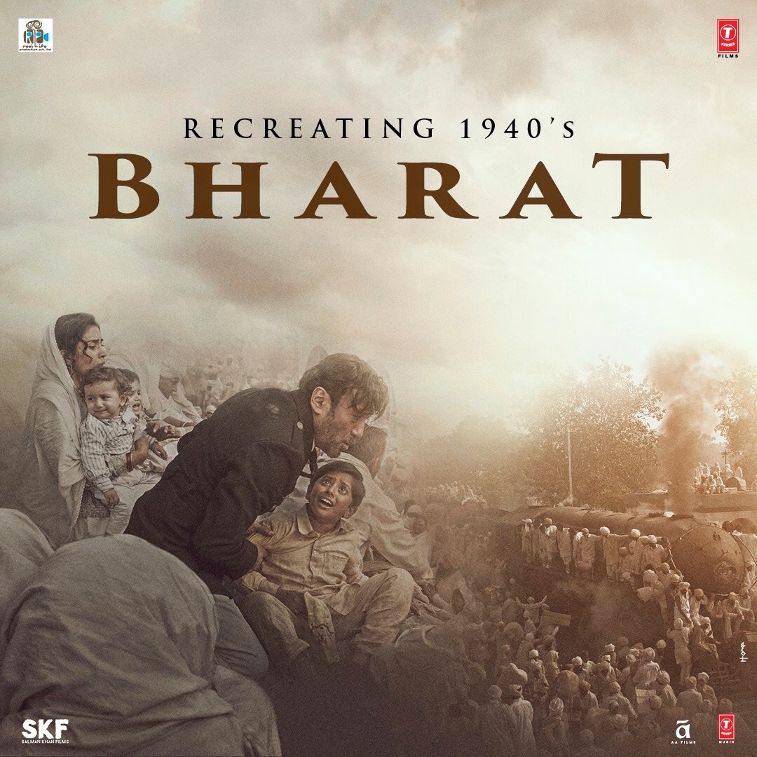 Making Of Bharat 1940 | Bharat | Salman Khan | Movie Releasing On 5 June 2019