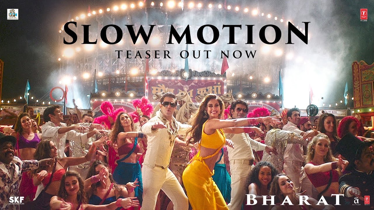 Slow Motion Song Teaser - Bharat | Salman Khan | Disha Patani | Vishal & Shekhar