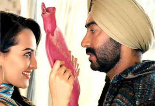 Son Of Sardaar Yeh Jo Halki Halki Khumariya Full Song