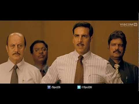 Special Chabbis Official trailer 2013 Featuring Akshay Kumar Manoj Bajpayee Anupam Kher