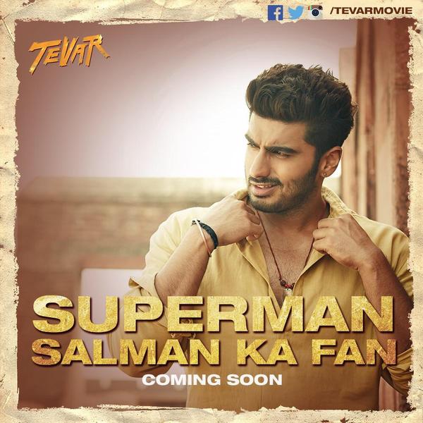 SUPERMAN Official Song Video - Tevar | Arjun Kapoor