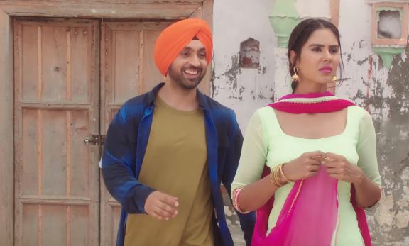 Hawa Vich - Super Singh | Diljit Dosanjh & Sonam Bajwa | Sunidhi Chauhan | Jatinder Shah