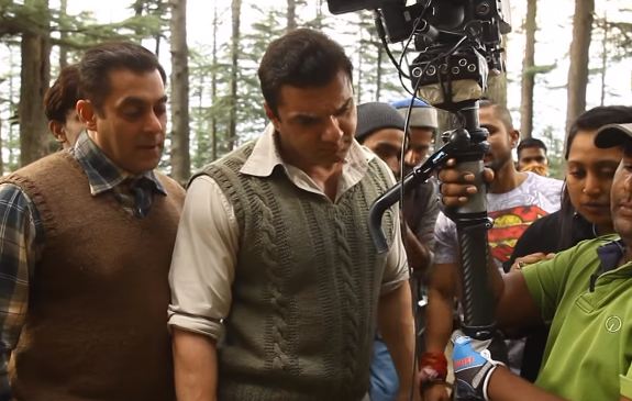 Tubelight | Making Of Naach Meri Jaan | Salman Khan | Sohail Khan | Kabir Khan