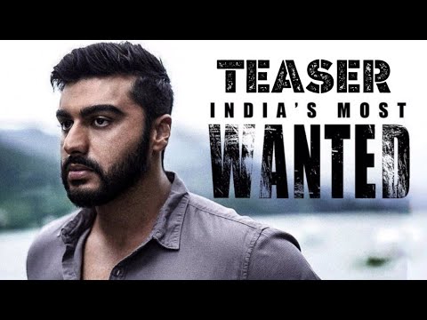 Indias Most Wanted | Official Teaser | Arjun Kapoor | Rajkumar Gupta | 24th May 2019