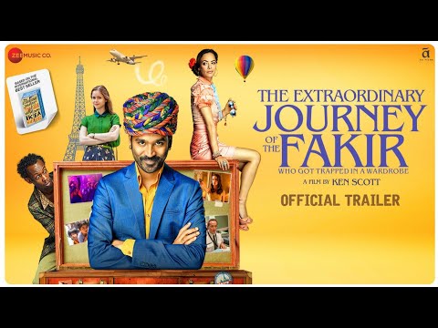 The Extraordinary Journey Of The Fakir | Official trailer | Dhanush | Ken Scott | 21 June 2019