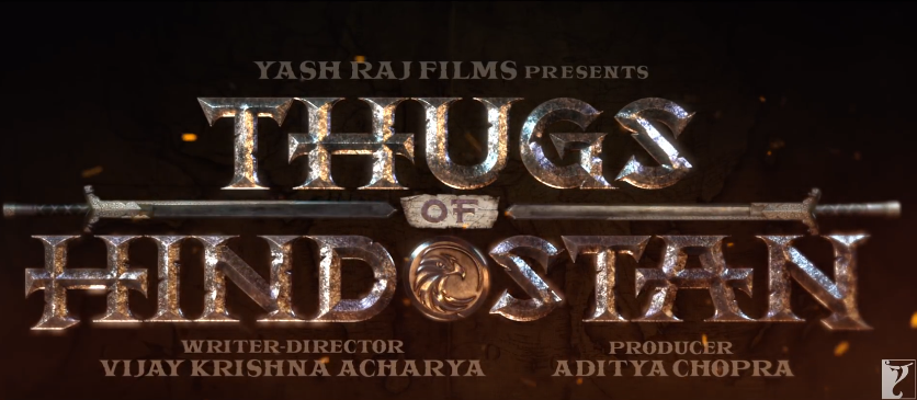 Thugs of Hindostan - Logo | Amitabh Bachchan | Aamir Khan | Katrina Kaif | Fatima Sana Shaikh