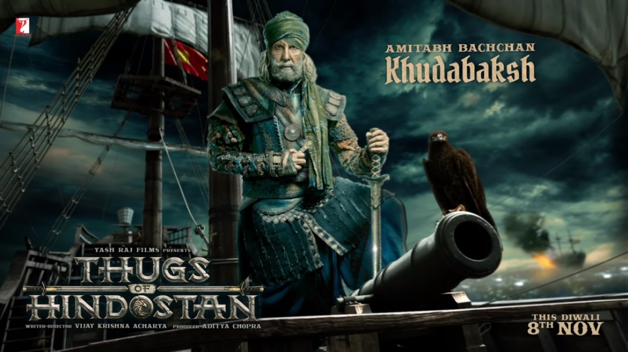 Amitabh Bachchan | Khudabaksh | Thugs of Hindostan | Releasing 8th November, 2018