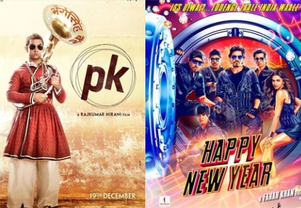  Top 14 Weekends Of All Time At Box Office, Shahrukh Khan Starrer HNY Right On Top And PK Is On 4th