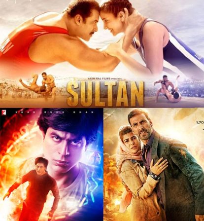 Top 33 Domestic Opening Weekends In 2016, SULTAN Tops And BAAR BAAR DEKHO 14th