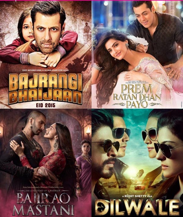 Box Office Report Card Of Of 2015 - Top Grossers Of The Year