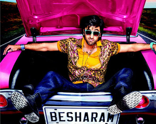 Besharam Film Official Trailer | Ranbir Kapoor,Pallavi Sharda