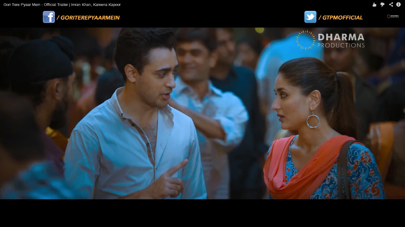 Gori Tere Pyaar Mein - Official Trailer | Imran Khan, Kareena Kapoor