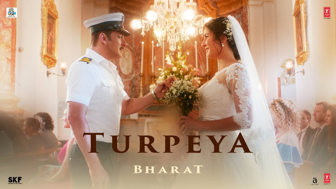 Turpeya Song - Bharat | Salman Khan, Nora Fatehi | Vishal & Shekhar ft. Sukhwinder Singh
