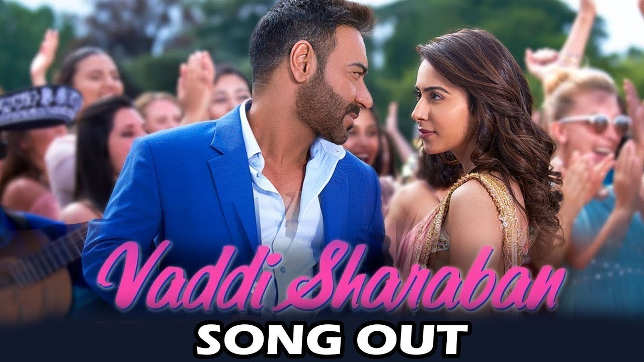 VADDI SHARABAN - De De Pyaar De | Ajay Devgn, Rakul, Tabu | Sunidhi, Navraj | Vipin Patwa | Kumaar