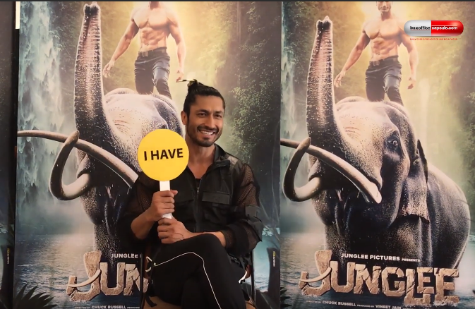 Vidyut Jammwal In A Junglee Coversation With Box Office Capsule | Junglee