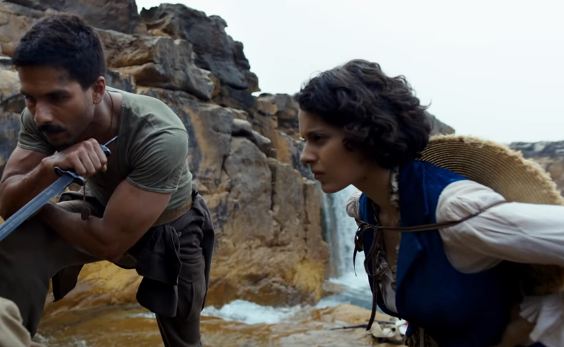Hiromichi| Rangoon | Shahid Kapoor | Kangana Ranaut | Saif Ali Khan Hiromichi| Rangoon | Shahid Kapoor | Kangana Ranaut | Saif Ali Khan