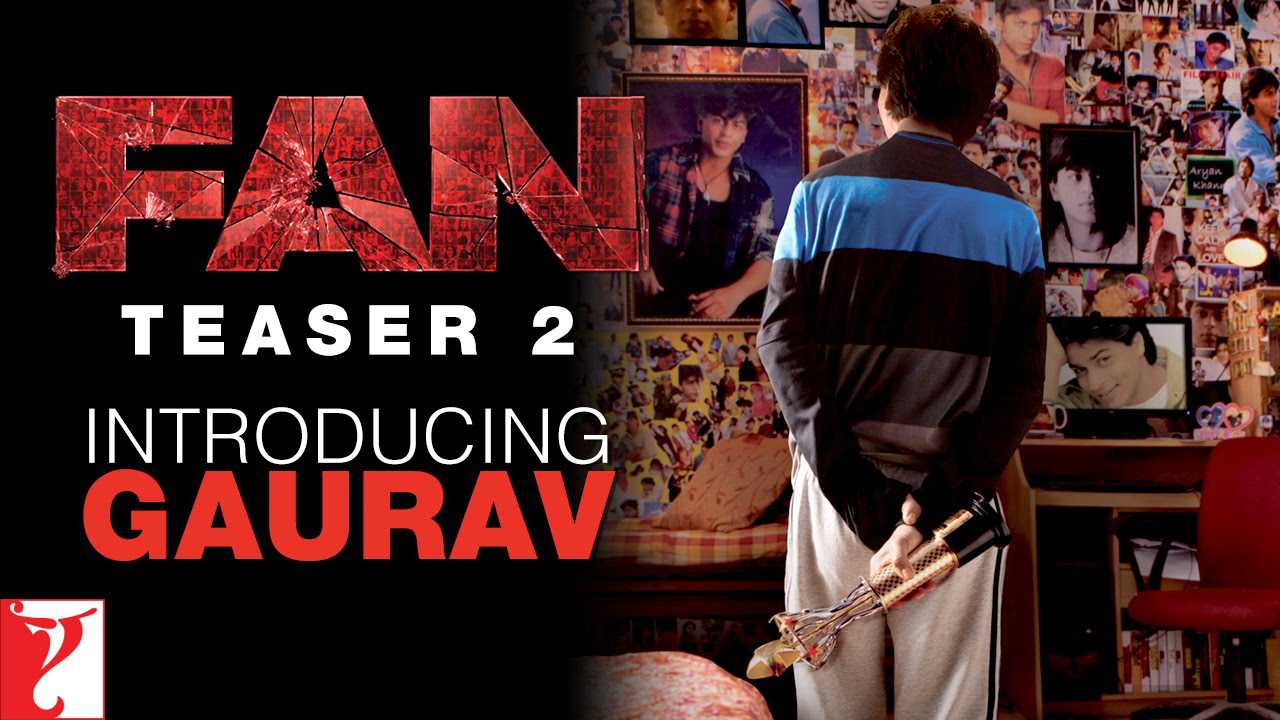 FAN - Teaser 2 - Introducing Gaurav feat. Shahrukh Khan