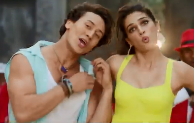 Whistle Baja - Heropanti | Official Video Song | Tiger Shroff and Kriti Sanon